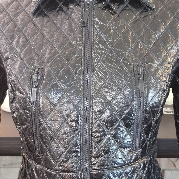 Joseph Ribkoff Weston Black Quilted Jacket - Picture 8 of 9